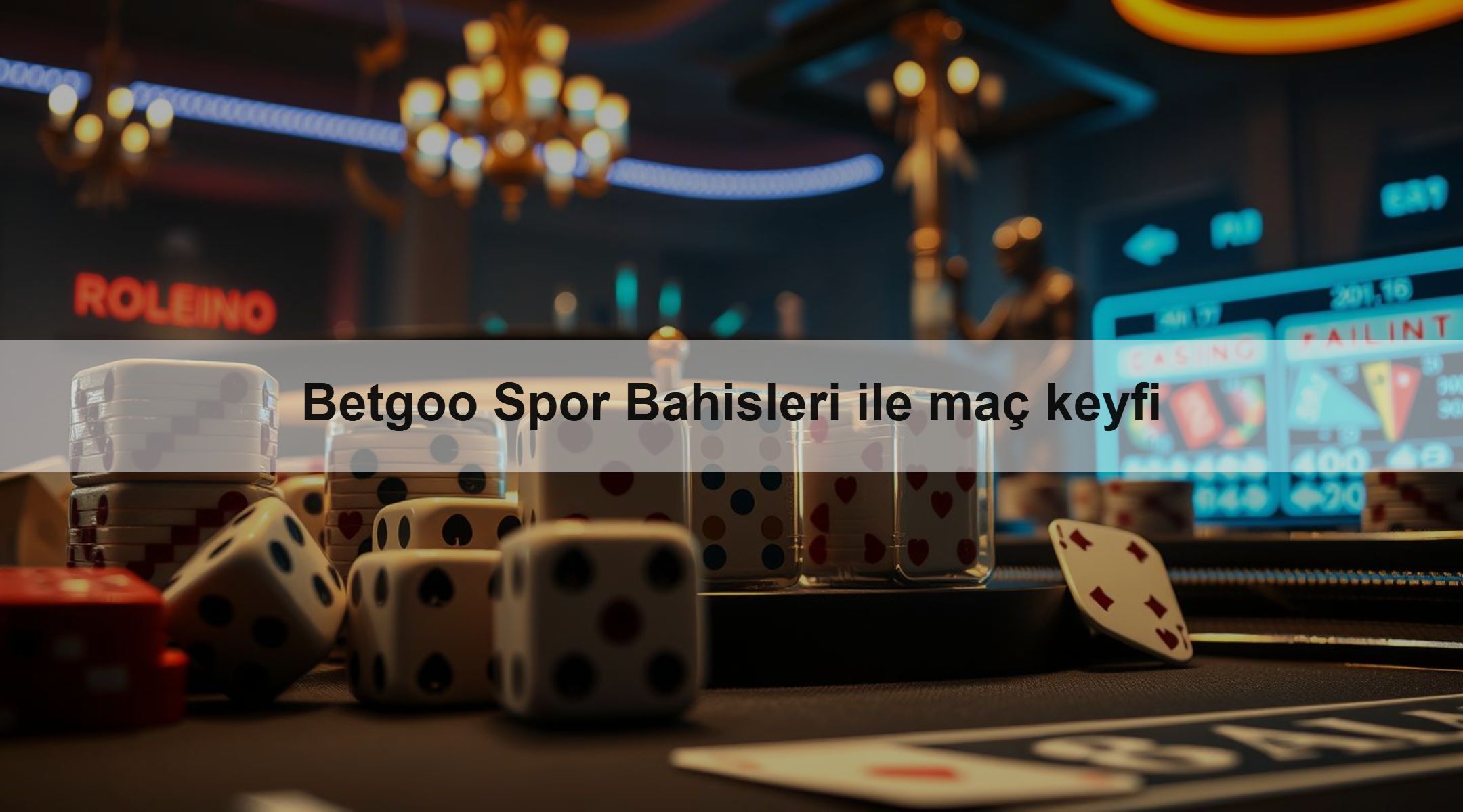 Betgoo Spor Bahisleri ile maç keyfi
