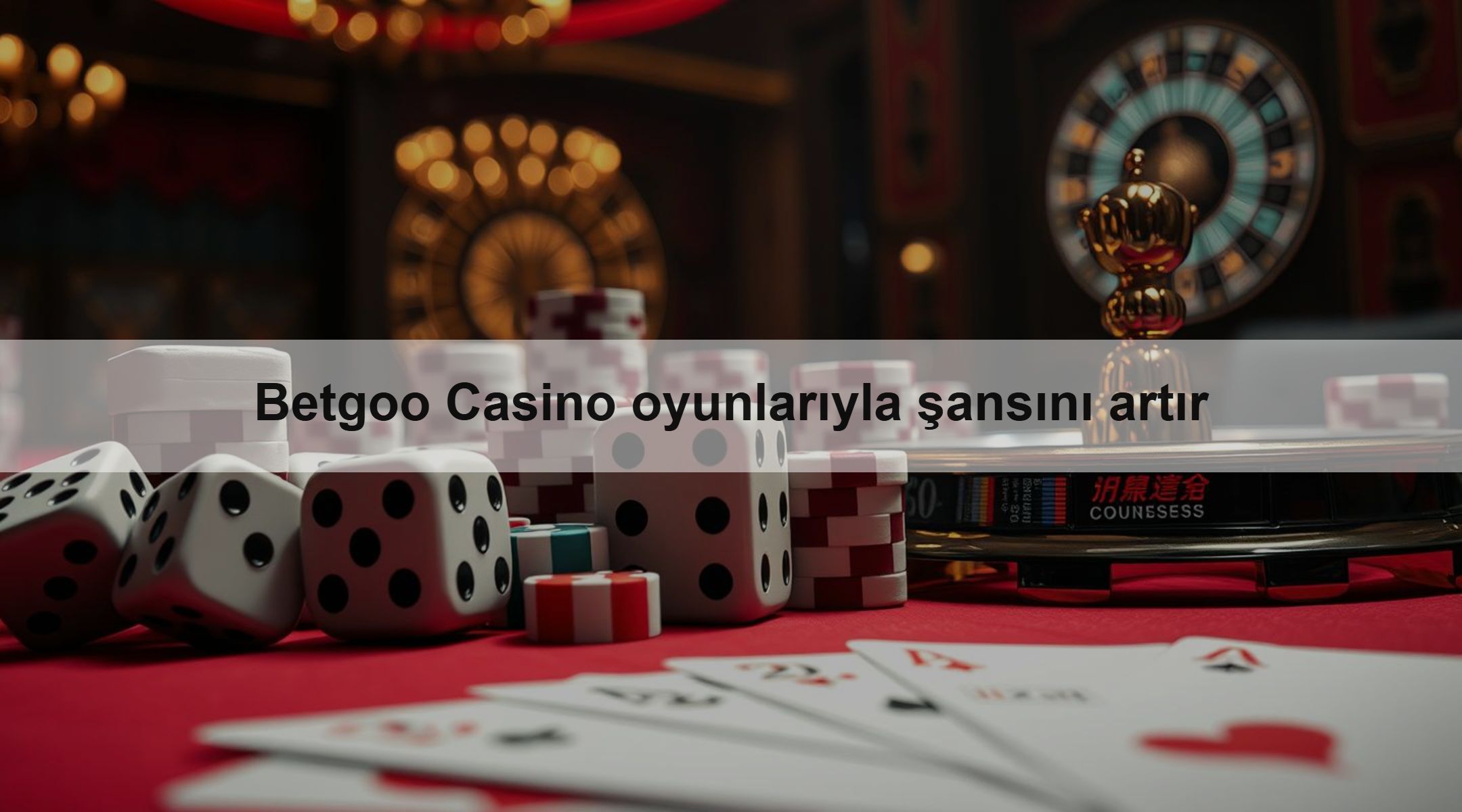 Betgoo Casino oyunlarıyla şansını artır