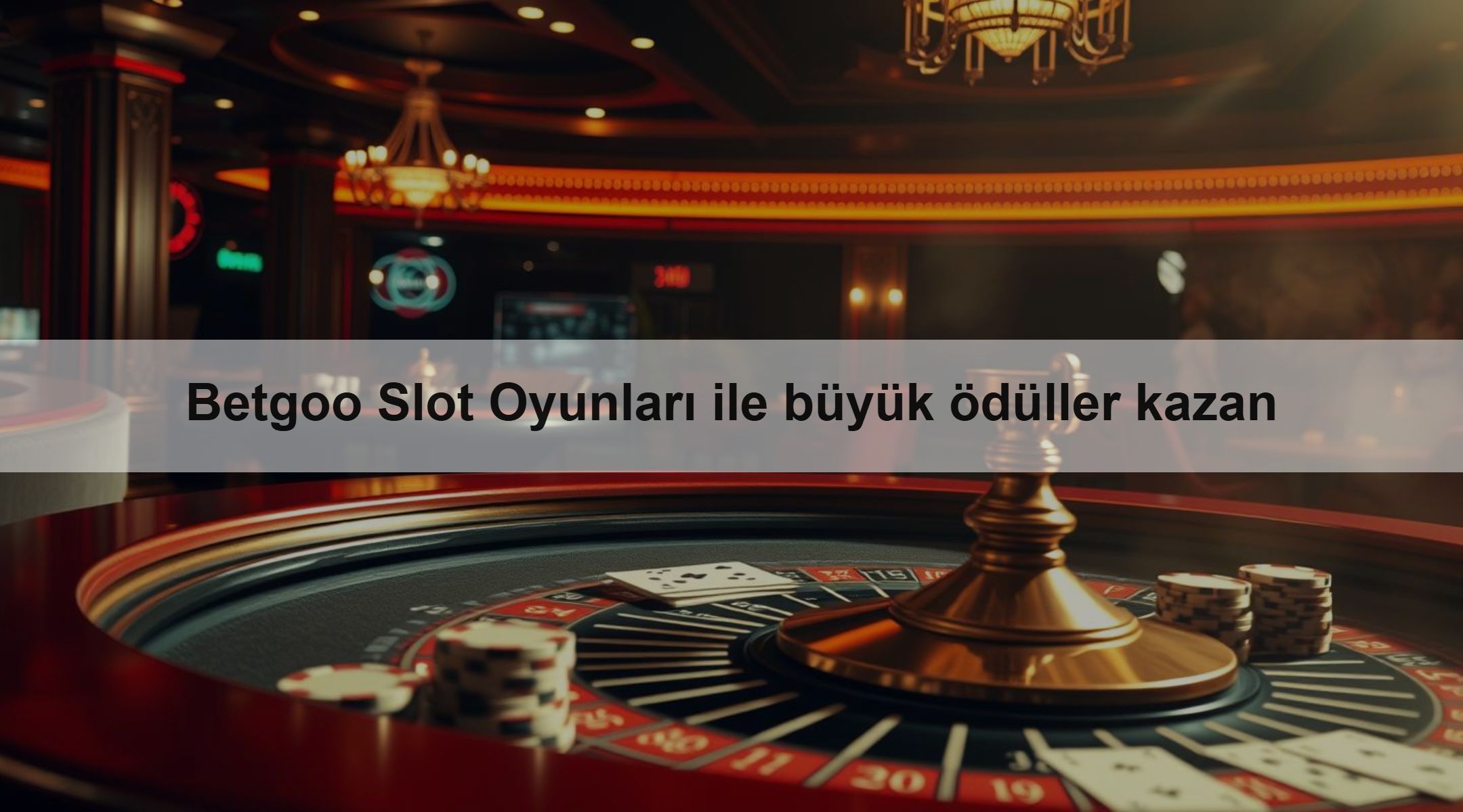 Betgoo Slot Oyunları ile büyük ödüller kazan