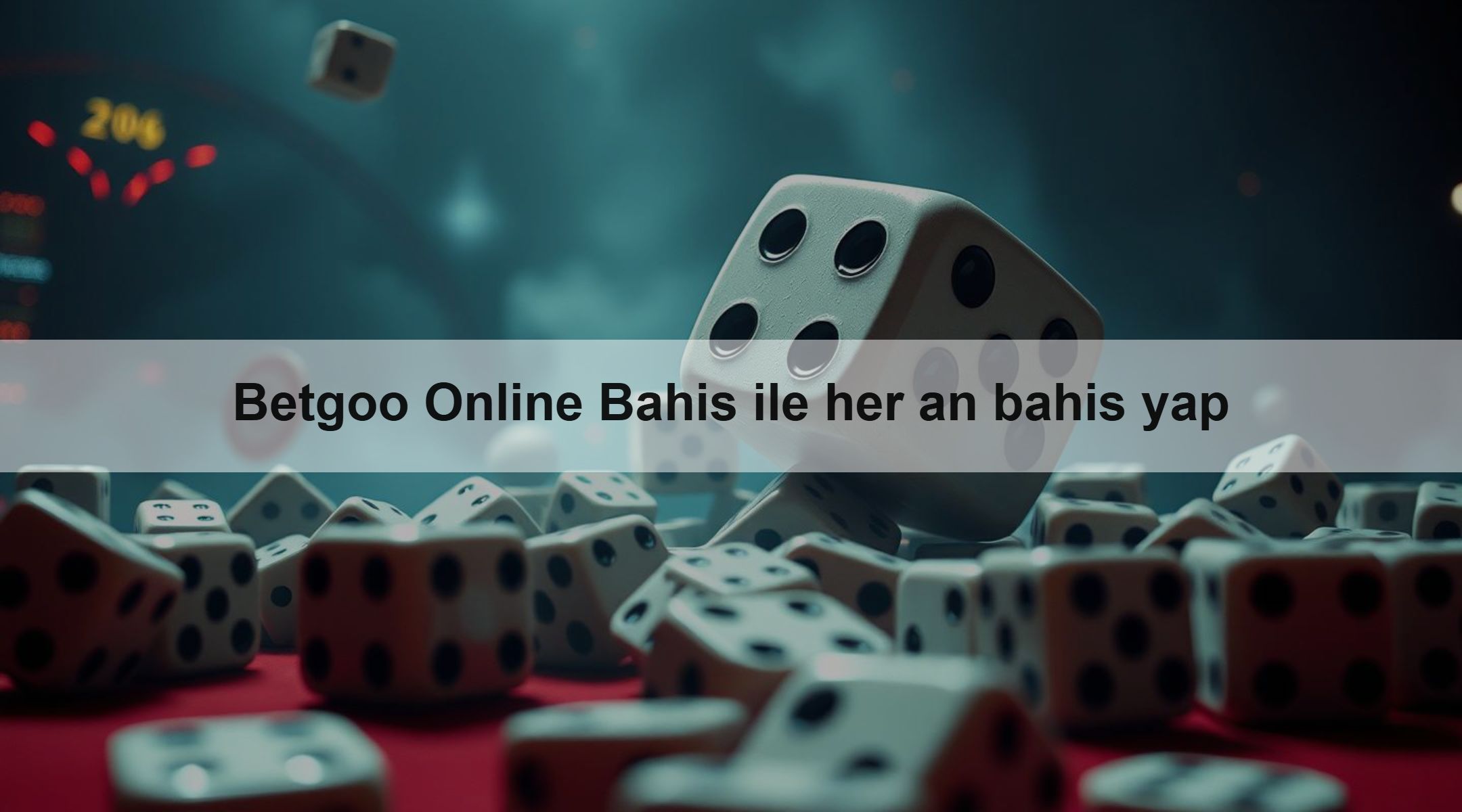 Betgoo Online Bahis ile her an bahis yap