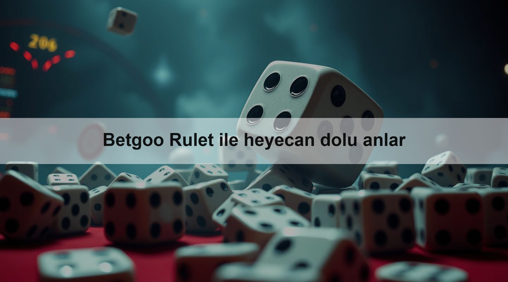 Betgoo Rulet ile heyecan dolu anlar