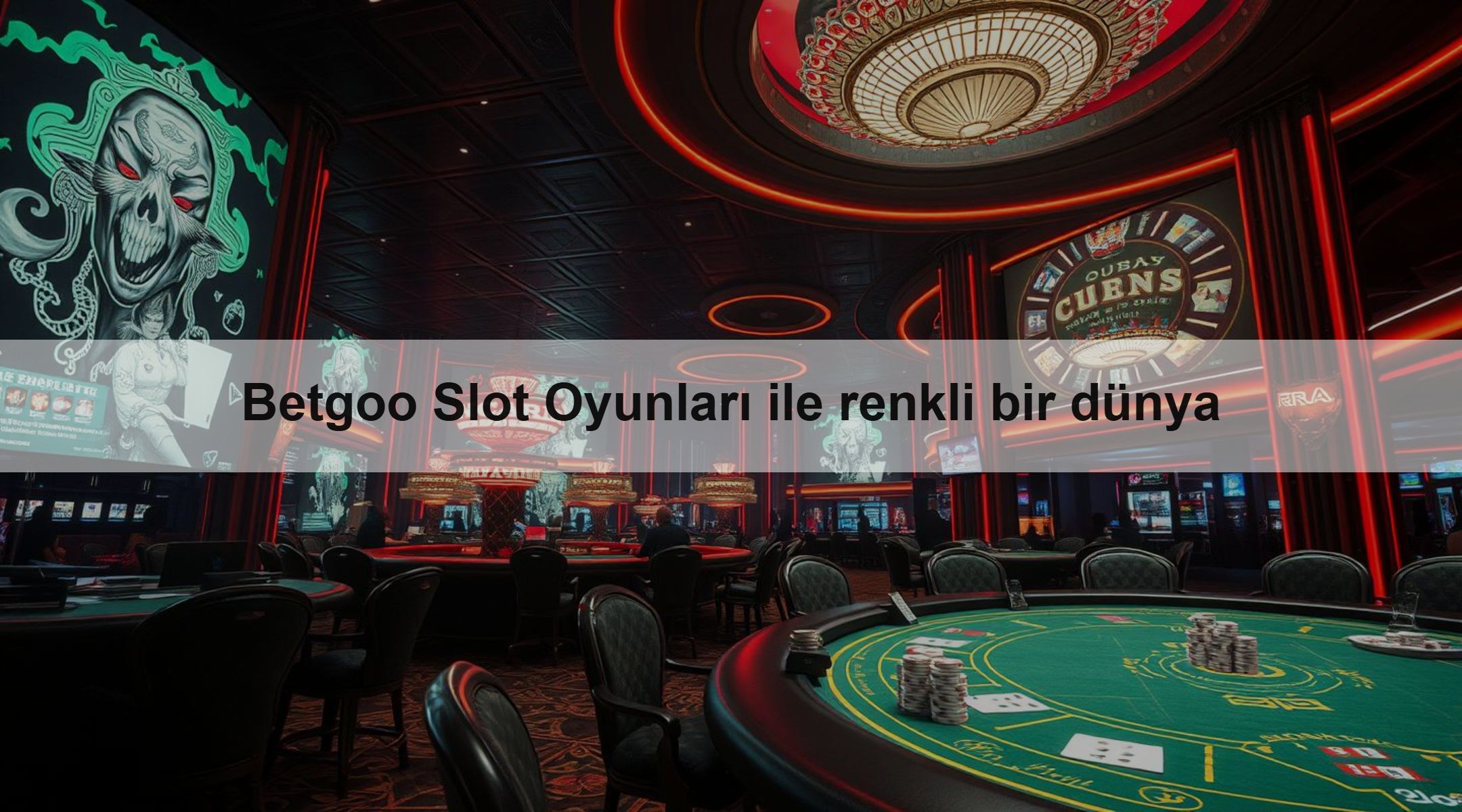 Betgoo Slot Oyunları ile renkli bir dünya