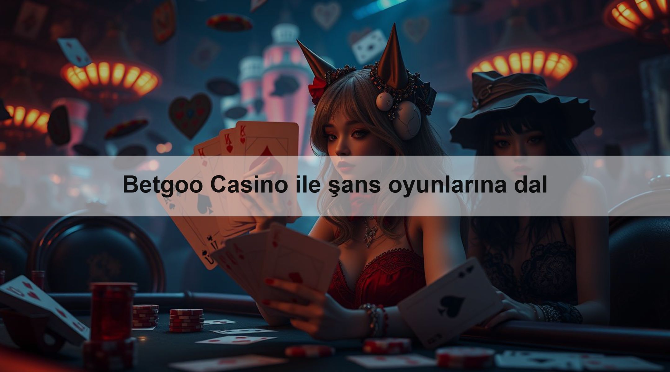 Betgoo Casino ile şans oyunlarına dal
