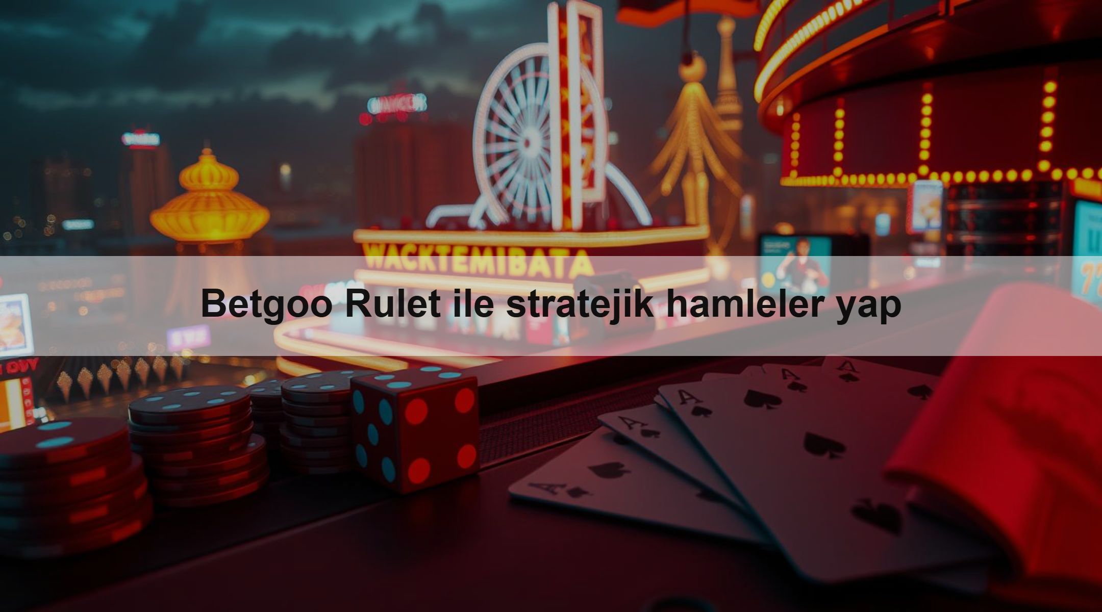 Betgoo Rulet ile stratejik hamleler yap