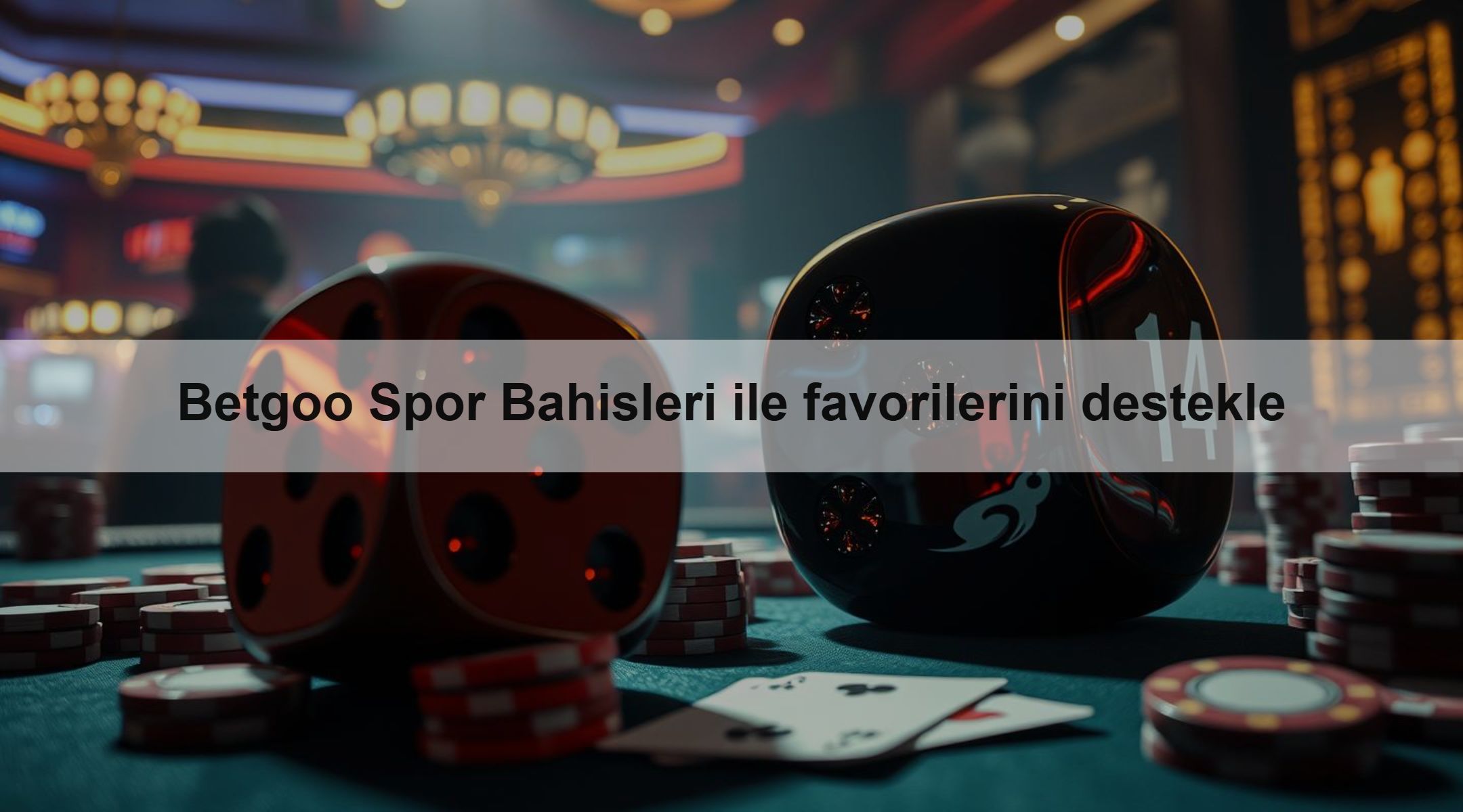 Betgoo Spor Bahisleri ile favorilerini destekle