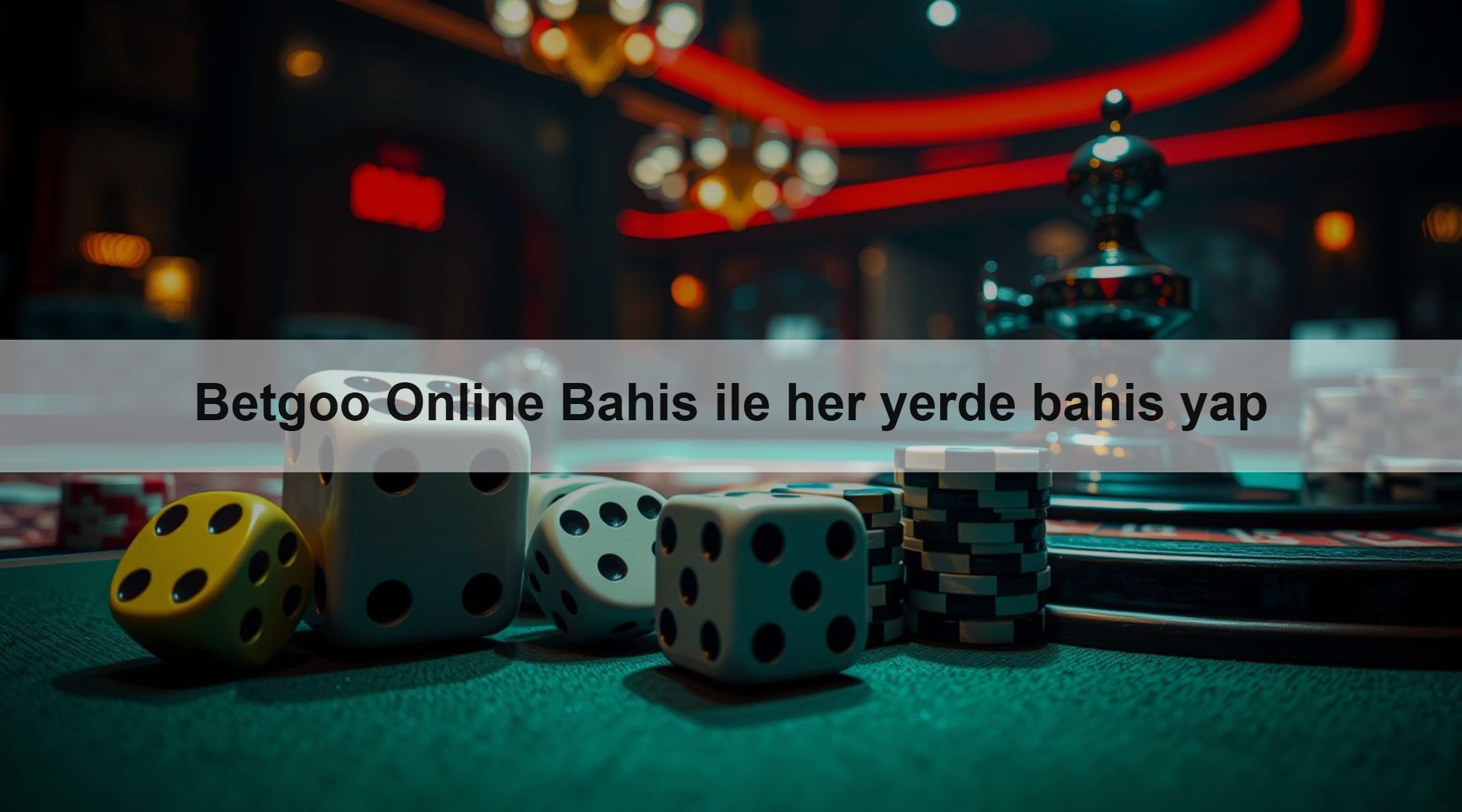 Betgoo Online Bahis ile her yerde bahis yap