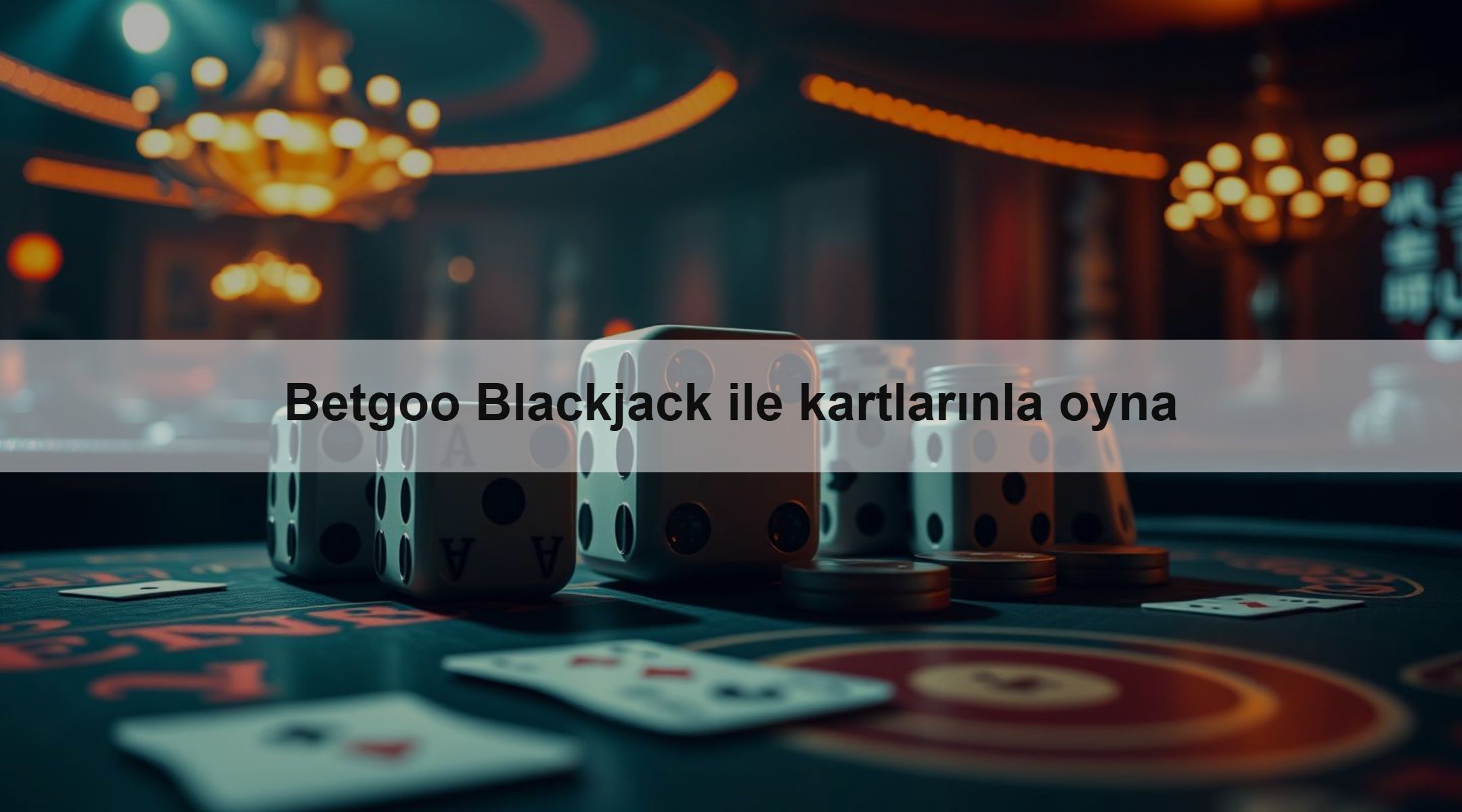 Betgoo Blackjack ile kartlarınla oyna