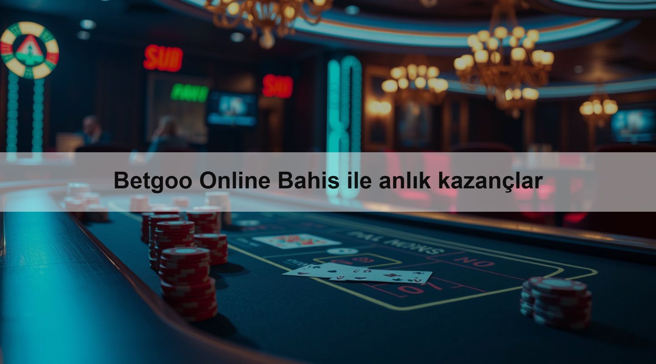 Betgoo Online Bahis ile anlık kazançlar